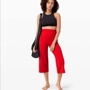 Lululemon Align Wide Leg Super High Rise Crop  23”